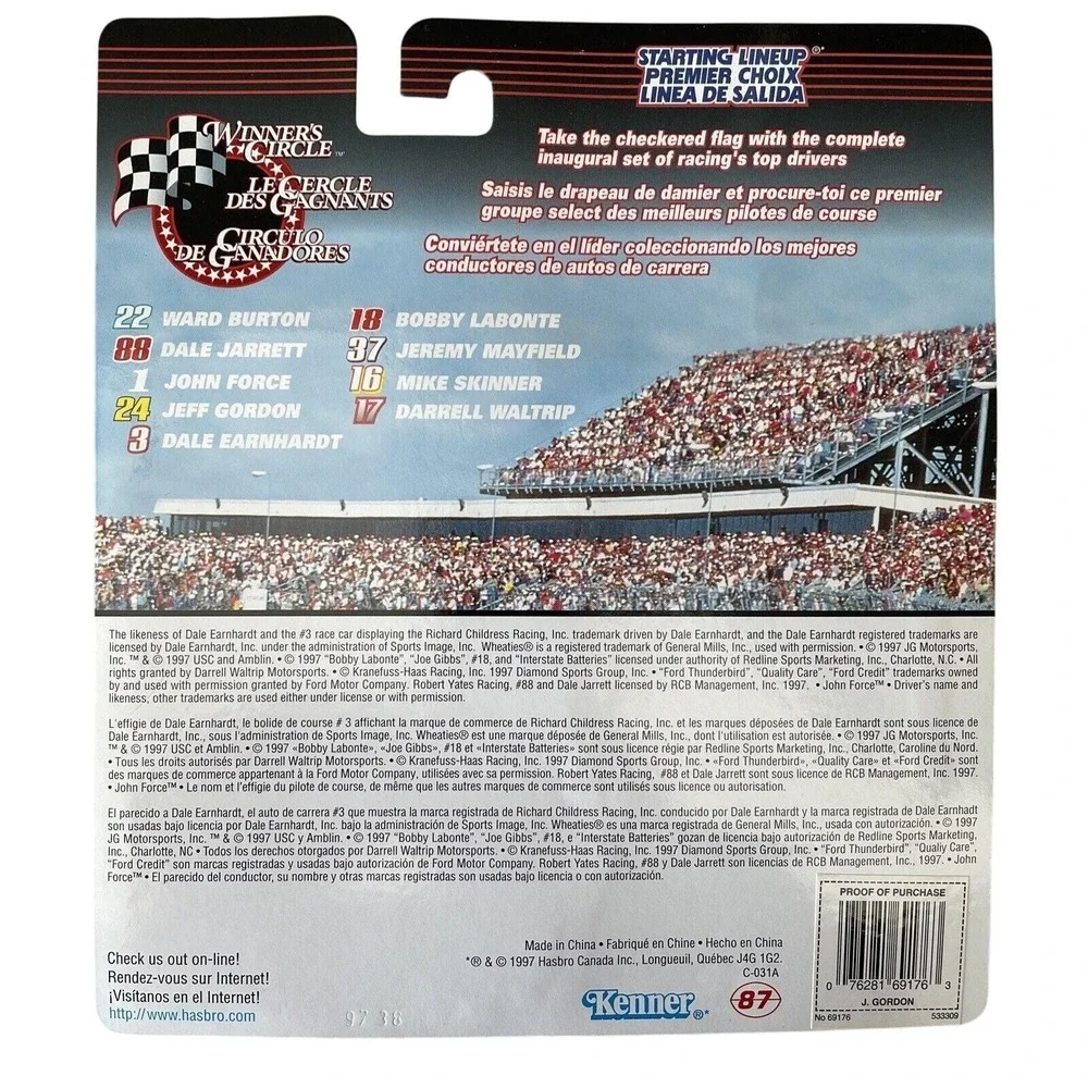 Kenner jeff gordon